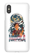 scout_nebula iPhone Phone Cases
