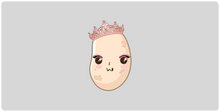 Potato Queen XXL Gaming Mousepad