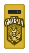 Duke of Gnarnia Samsung Case - Lifetime Guarantee