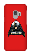 agedbatdad Samsung Phone Cases