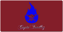 Captn_Toodlez XXL Gaming Mousepad (Transparent)