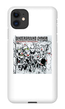 Murderous Adventures iPhone Case