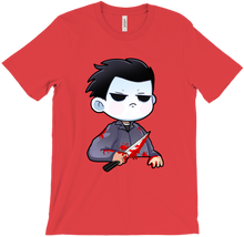 T-shirt Unisex Col Rond MYERS - Zakk_Jess