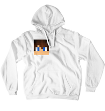 exotictoby minecraft head Hoodie (No-Zip/Pullover)