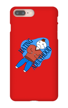 Hating Adulthood iPhone Phone Cases