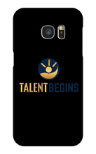 Talent Begins Samsung Phone Case