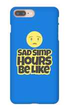 Sad Simp iPhone Phone Cases