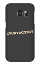 CryptoCoder Samsung Phone Cases