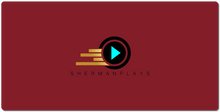 shermanplays XXL Gaming Mousepad