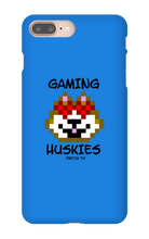 Gaming Huskies Heart V2 iPhone Phone Case