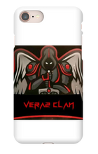 verazclan iPhone Phone Cases