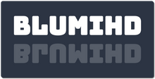 BlumiHD XXL Gaming Mousepad (Spezial Logo 2)