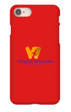 fltcaptainwingnut iPhone Phone Cases