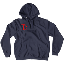 RED Logo Hoodie (No-Zip)