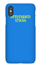 puguns premium trash iPhone Cases