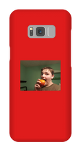 Eating a Apple A Day Samsung Phone Cases!