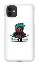 risky_boii iPhone Phone Cases