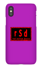 RSD iPhone Cases