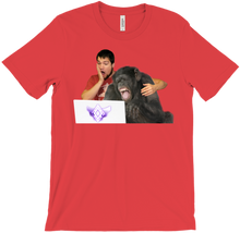 MattLong6 with Ace the Champanzee
