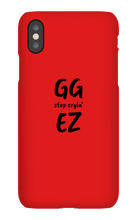 ggez_catalin iPhone Phone Cases
