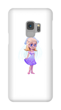 jillyfishwhite1 Samsung Phone Cases