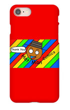 hatmancomics iPhone Phone Cases
