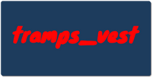 tramps_vest XXL Gaming Mousepad