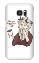 Aged Like Wine Samsung Phone Cases