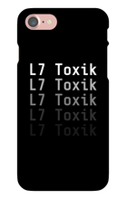 l7toxikk iPhone Phone Cases