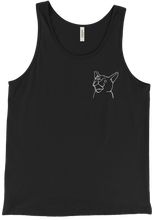 GrimRT Spaghetti Cat Sleeveless Shirt