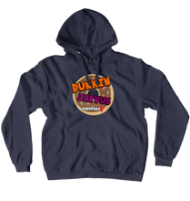 Dunkin Logo Hoodie (No-Zip/Pullover)