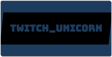 twitch_unic0rn XXL Gaming Mousepad