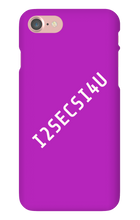 smokeystaggs "I2secs4u" iPhone Phone Cases