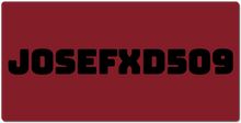 josefxd509 XXL Gaming Mousepad