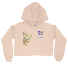 eLLAWHOBIRD hoodie-women-cropped