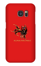 Alpha Fox Pack (Dark/Orange) Samsung Phone Case