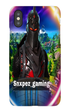 snxpez_gaming iPhone Phone Cases
