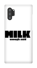 Milk Samsung Phone Cases