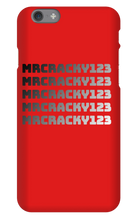 mrcracky123 iPhone Phone Cases