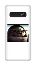 baby yoda Samsung Phone Cases