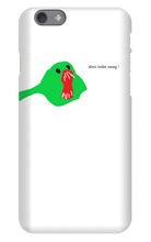 dino indie swag iphone case
