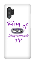 King of Twitch Samsung Schutzhülle (schwarz/weiß)