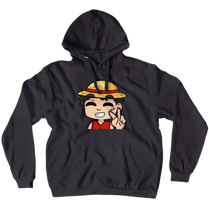 diggy_senpie Peace Hoodie (No-Zip/Pullover)