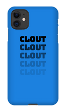 clout iPhone Phone Cases
