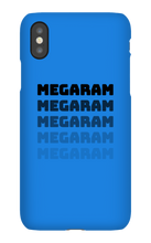megaram iPhone Phone Cases