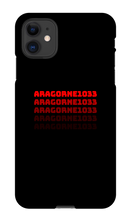 aragorne1033 iPhone Phone Cases