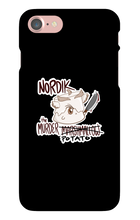 Murder Marshmallow iPhone Phone Cases