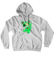 Voodoo Kitty Hoodies (No-Zip/Pullover)