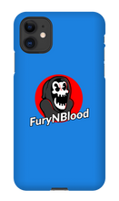 FuryNBlood iPhone Phone Cases