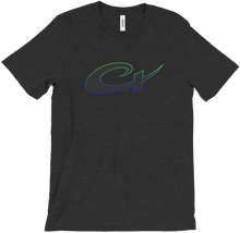 C4-Shirt Big Logo grey